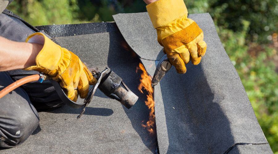 Professional flood damage restoration services in Delaware, OK